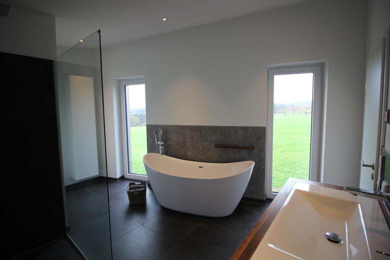 Modernes Ferienhaus Im Schwarzwald Freiamt Luaran gambar