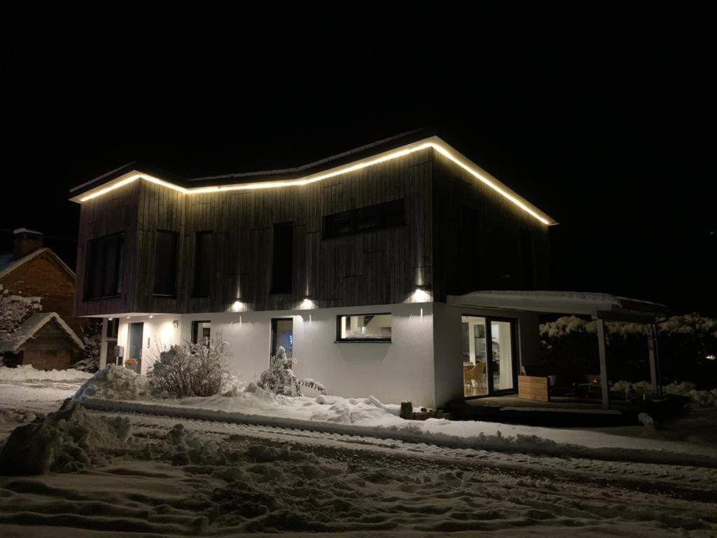 Modernes Ferienhaus Im Schwarzwald Freiamt Luaran gambar